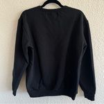 ZARA  Pulse Women’s Love‎ Chaser Black Red Sweatshirt Size Large Photo 6