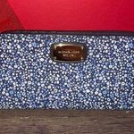 Michael Kors Micheal Kors Floral Cell Phone Case Wallet Wrislet Photo 0