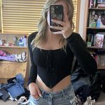 Forever 21  Crop Top Long Sleeve Photo 4