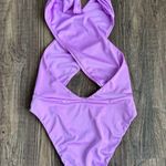 Plumeria Swimwear Alessia One Piece in Lilac Jewel L Purple Size L Photo 7