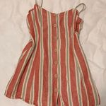 Urban Outfitters Pink Striped Dress Photo 0