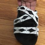 Urban Outfitters  white and black slip‎ on sandals women’s size 7 Photo 6