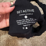 Set Active  Sports Bra Ribbed Photo 1