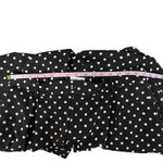 Tronjori Polka Dot Womens Pants XXL High Rise Pleated Front Wide Leg Career Chic Black Photo 12