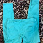 H&M Green turquoise Skinny Jeans 12 Photo 1