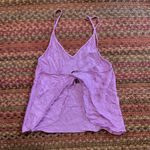 Victoria's Secret  PURPLE OPEN BACK CAMI Photo 5