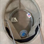 Monterey Bay Sirocco Sun leather waterproof mesh Hat M/L Gray Photo 5