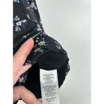 Vince Camuto  Charming Ditsy Floral Ruffle Sleeve Blouse XS Photo 7