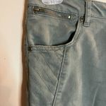 Canyon River Blues  Size 12 Army Green Straight Leg Jeans Photo 2