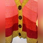 Urban Outfitters  Turner Ribbed Cropped Button-Down Cardigan - size S Photo 2