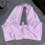 SheIn  Lavender Cross-Front Tank Top NWT Photo 3