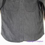 Madewell New!  Denim‎ Button-Up Shirt in Lunar Wash, size XS Photo 5