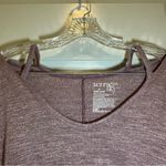 Terra & Sky  Purple V Neck 3/4 Sleeve Top size 2X Photo 3