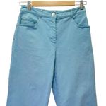 St. John Sport Vintage Y2K Robins Egg Blue High Rise Straight Leg Jeans Size 2 Photo 3