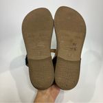 Aetrex  Evie‎ braided leather sandals black womens size 41 Photo 5