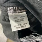 Princess Polly  Women's Jeans Black Wash High Rise Flare‎ Denim Size 4 Photo 12