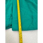 AQUA  Green Midi Dress Square Neck Sleeveless Tie‎ Front Smocked Back Photo 5