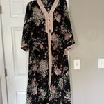 SheIn Floral Boho Bohemian Modest Arab Long Maxi Dress Photo 2