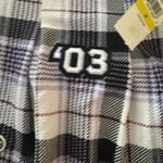 Planet Gold  Tartan Skirt With Appliqués Photo 5