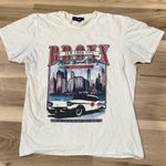Pretty Little Thing  Bronx NYC Graphic Tee Shirt Women’s Medium Photo 1