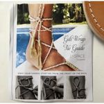 l*space Cocobelle L* 40 9 Gili Ankle Wrap Braid Sandals Sand Gladiator Photo 10