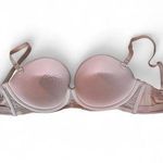 Target Auden Plunge  Push-Up Lace Bra Nude Photo 4