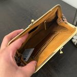 Patricia Nash Savena Winter Bloom Floral Kiss Lock Clutch Wristlet Bag NWT Photo 4