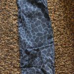 Rich & Skinny Giraffe Print Blue Skinny Ankle Jeans Size 27 Photo 1