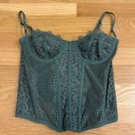 Urban Outfitters Out From Under Modern Love Corset Green Size Medium Photo 2