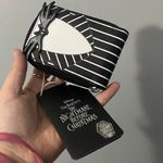 Lounge Fly  Disney NBC nightmare before Christmas Jack zip around card wallet NWT Photo 1