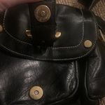 Perlina Small Black  Crossbody Purse Bag Photo 4