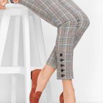 Talbots Chatham Button-Hem Ankle Pants – Macintosh Plaid – Size 16 – NWT Photo 2