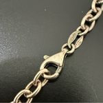 MILOR Italy 925 Sterling Silver Genuine Italian Lire Coin Charm 20” Necklace 57g Photo 13