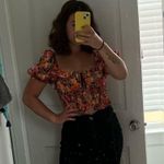 For Love & Lemons Floral Top Photo 2