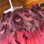 Vintage La Belle Pink Halter Mini Dress Size Small Photo 3