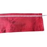 Helmut Lang  Punk Rock Red Denim Oxi Straight Jeans 26 Stonewash Edgy Grunge Rock Photo 7