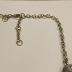 J.Crew Women’s Signed Gold Tone / Rhinestone / Faux Tortoise Costume Necklace Photo 4