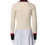 Alice + Olivia  Pia Rib Knit Wool Blend Polo Size S - NWT Photo 10