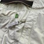 REI Coop Shorts Womens 16 Beige 100% Nylon SPF 50+ Zip Pockets Outdoor Hiking Tan Size 16W Photo 6