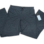 Quince New Flowknit Wide Leg Pants NWT Charcoal grey Size Medium Photo 0