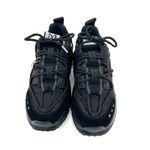 Low top casual sneakers lace street running jogging tennis shoes bulky trainers White Size 6 Photo 4