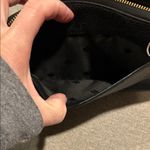 Kate Spade  2 Black Pebbled Leather Clutch and Black Pebbled Wristlet w COA’s Photo 13