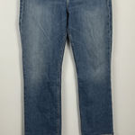 Hudson Jeans  Holly Straight Reverse Hem High Rise Denim Jeans Women's‎ Size 27 Photo 0