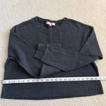 Crave fame Dark grey  Sweater top in L Photo 2