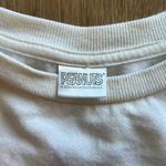 PEANUTS Snoopy and Woodstock crewneck sweater size large White Photo 1