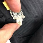 Rachel Roy NWT  Aponi Relaxed Fit Wool Wide Legs Boyfriend Trouser Pants Size  2 Photo 11