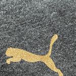 Puma Gray Leggings With Rose Gold “” At Bottom Size Small Photo 8