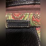Dooney & Bourke  Vintage East/West Tassel Black Leather Photo 7