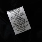 Milly Womens Lace Wool Sleeveless‎ Zip Up Mini Cocktail Dress Black White Size 2 Photo 9