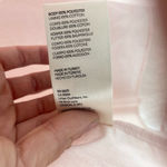 Anthropologie  Soft Pale Pink Textured Puff Sleeve Baby Doll Midi Dress size XS Photo 13